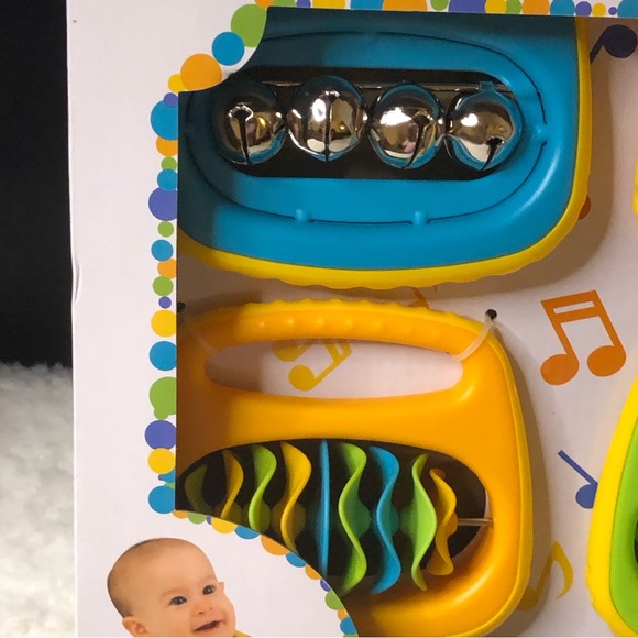 Halilit Mini Orchestra, Colorful Rhythm Pals Set Of 4 - Picture 3 of 4